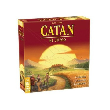 Juego de mesa Catan