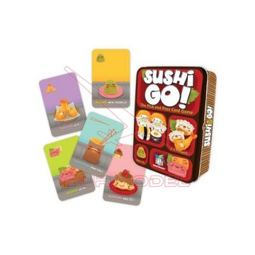 Juego de cartas Sushi Go