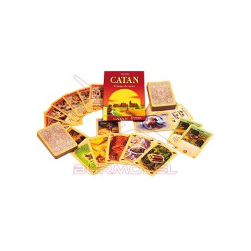 El juego de cartas CATAN