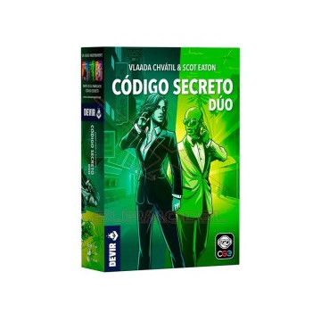 Juego Código Secreto Dúo