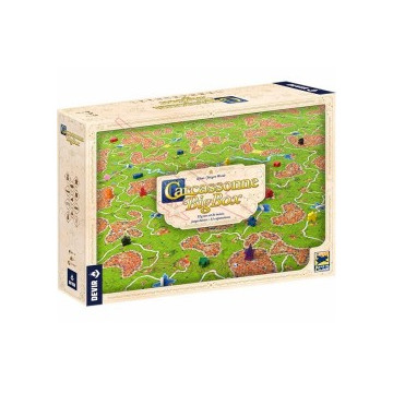 Juego de mesa Carcassonne Plus
