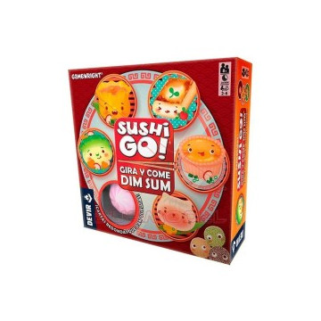 Juego Sushi Go gira y come...