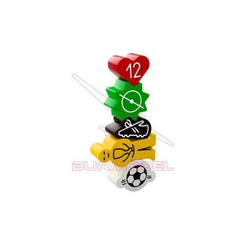 Juego de equilibrio fútbol...