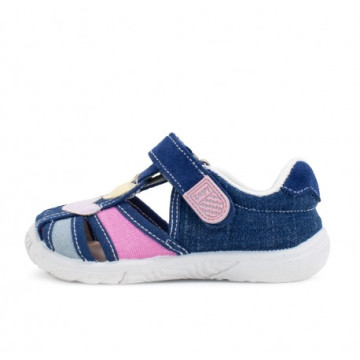 Sandalias de lona para niña...