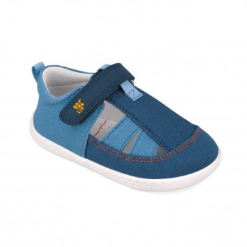 Sandalias de lona...