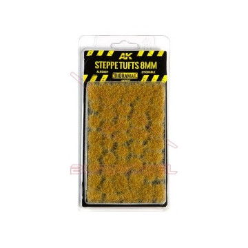 Mechones de estepa 8mm