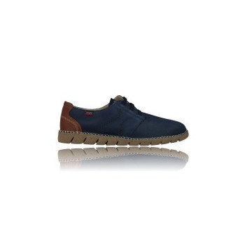 Zapatos Casual con Cordones...