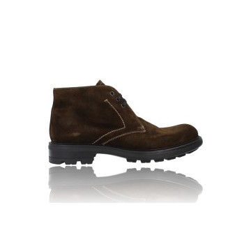 Botines Casual de Piel con...