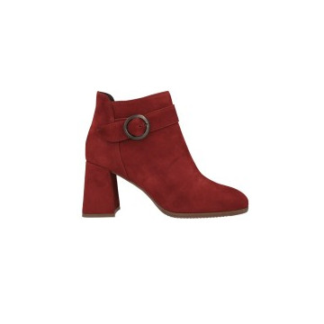 Botines con Tacón Mujer de...