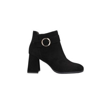 Botines con Tacón Mujer de...