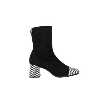 Botines Elásticos Mujer...