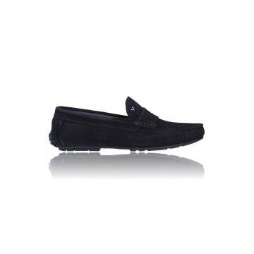 Zapatos Mocasín de Piel...