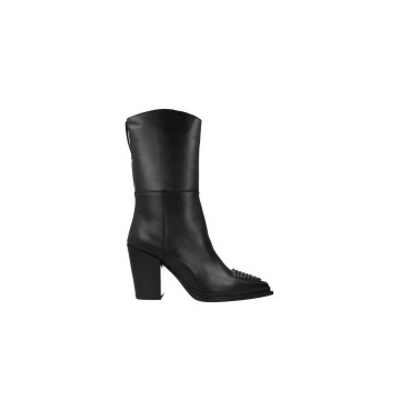 Botines Tacón Mujer...
