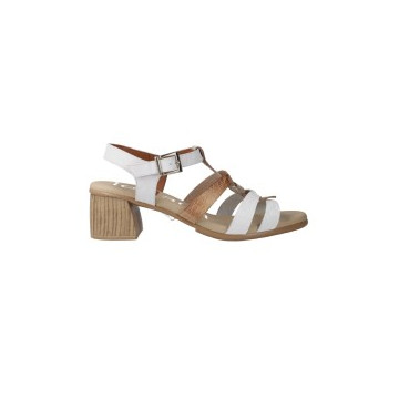 Sandalias con Tacón Suave...