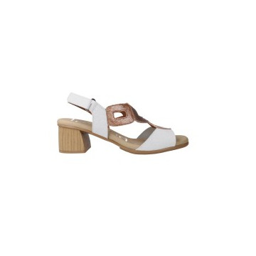 Sandalias con Tacón Suave...