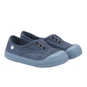 Zapatillas de lona con...