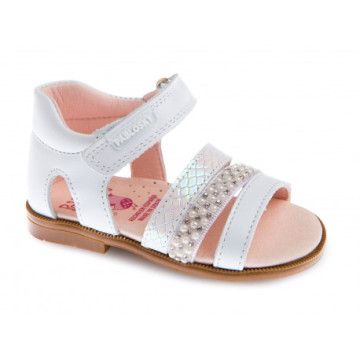 Sandalias con talonera para...