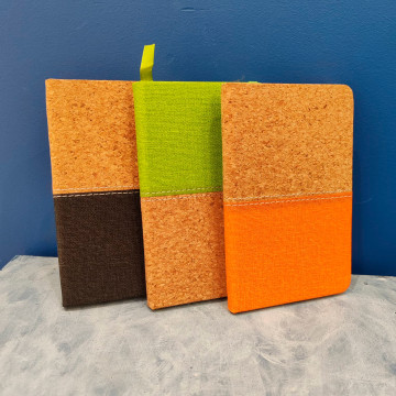 CUADERNO CORCHO PERSONALIZADO