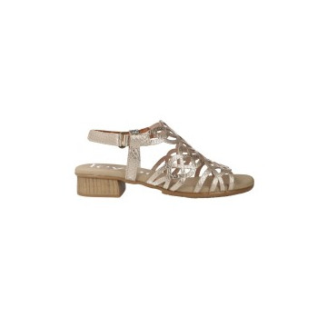Sandalias con Tacón Suave...