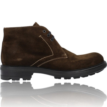 Botines Casual de Piel con...