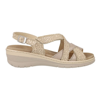 Sandalias Casual con Cuña...