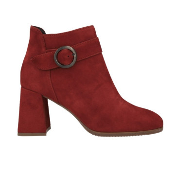 Botines con Tacón Mujer de...