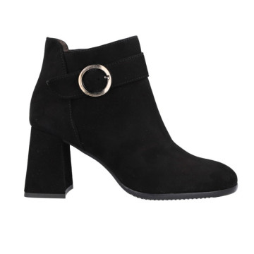 Botines con Tacón Mujer de...