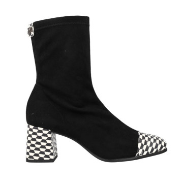 Botines Elásticos Mujer...