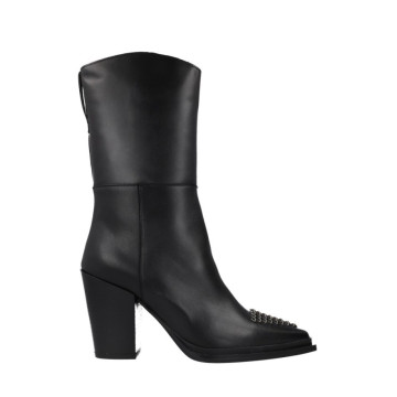 Botines Tacón Mujer...