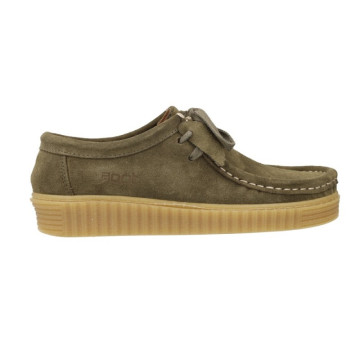 Agot Moth Zapatos Wallabee...