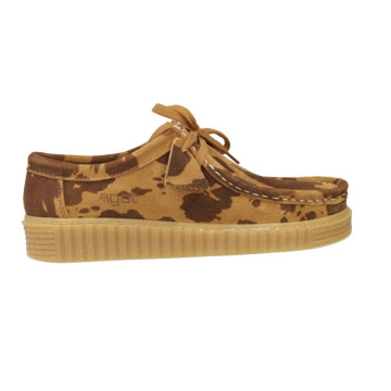 Agot Moth Print Zapatos...