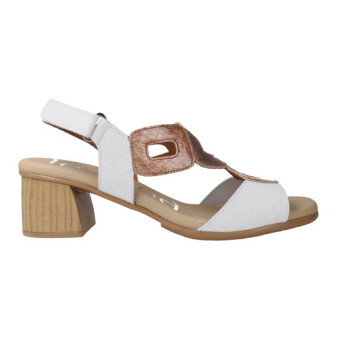 Sandalias con Tacón Suave...