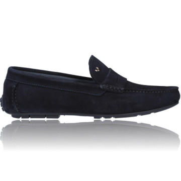 Zapatos Mocasín de Piel...