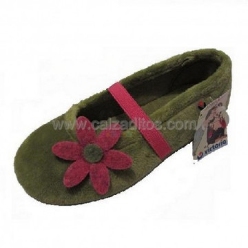 Zapatillas de estar en casa...