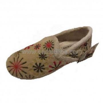 Zapatillas de estar en casa...