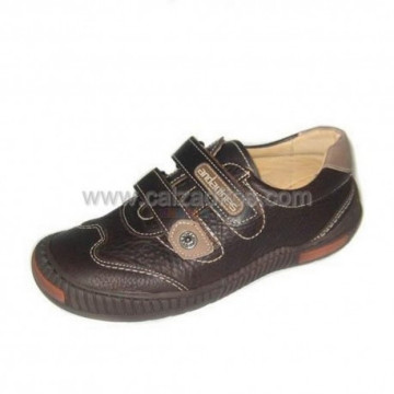 Zapatos de niño en piel...