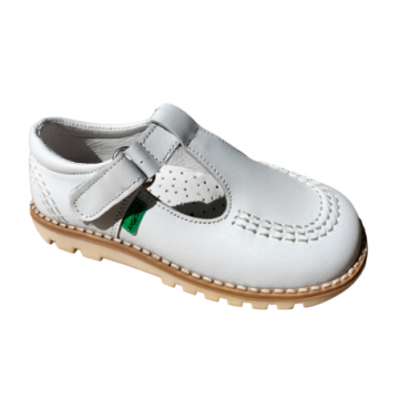 Zapatos de niño blancos de...