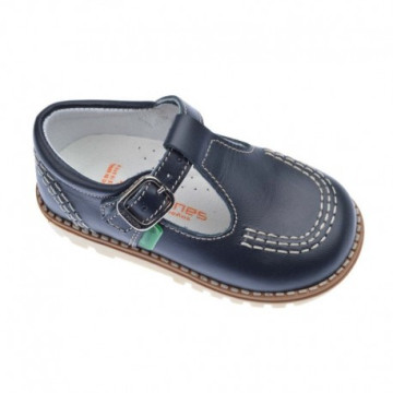 Zapatos de niño azules de...