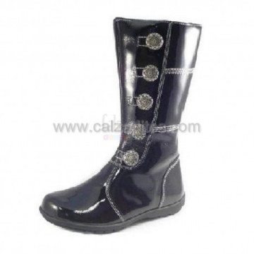 Botas de charol (casi...