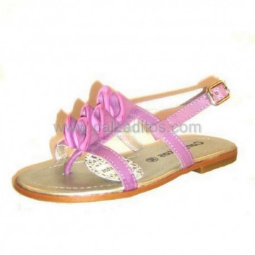 Sandalias de dedo color...