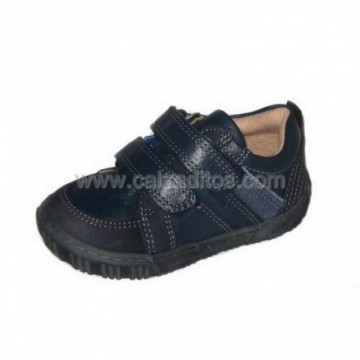 Zapatos de sport en piel...