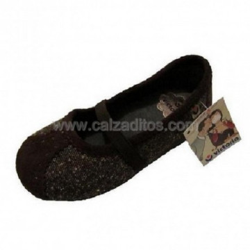 Bailarinas marrones de...