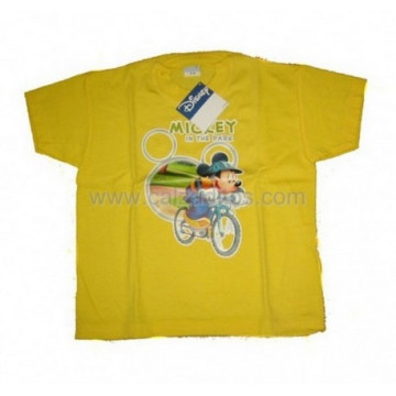 Camiseta Disney amarilla de...