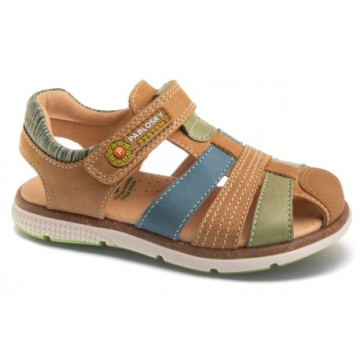 Sandalias de piel para niño...