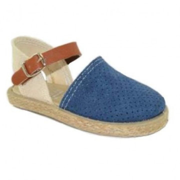 Sandalias cerradas de...