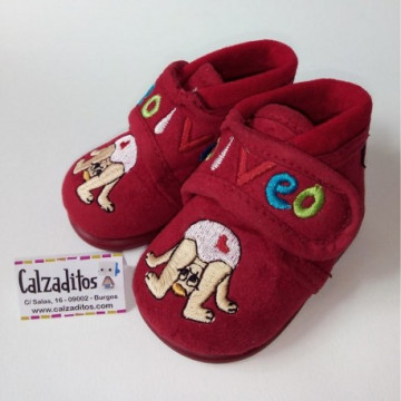 Zapatillas de estar en casa...