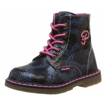 Botas para niña de charol...