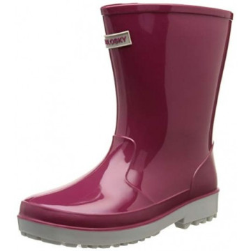 Botas de agua acharoladas...