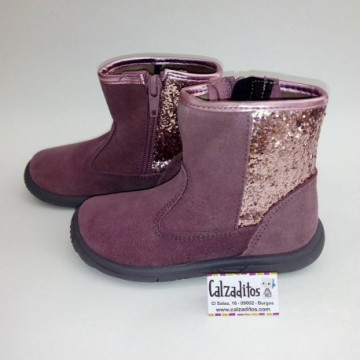Botas para niña de media...