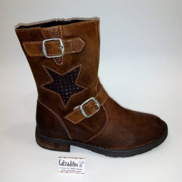 Botas estilo campero para...